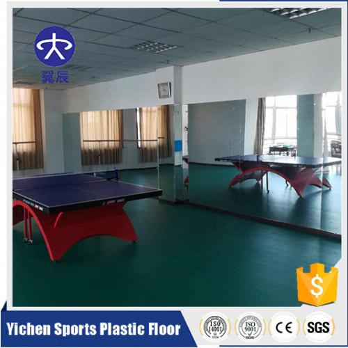 乒乓球場(chǎng)PVC運(yùn)動(dòng)地板 乒乓球場(chǎng)PVC運(yùn)動(dòng)地板