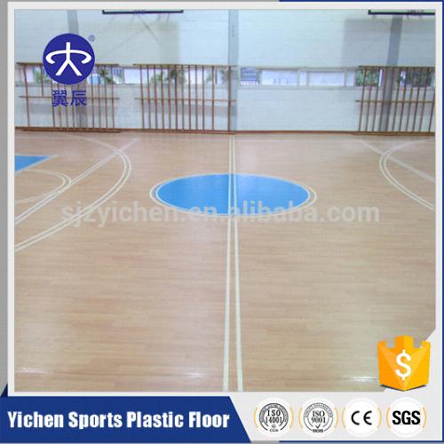 籃球場PVC塑膠地板，籃球館PVC運(yùn)動地板場地